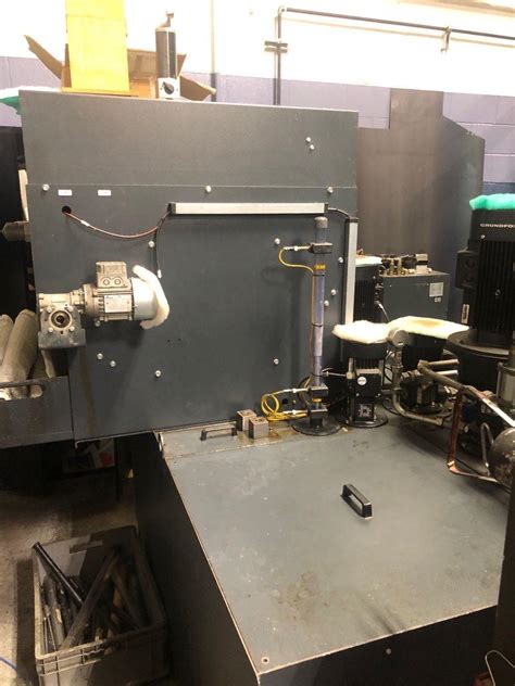 Dmg Mori Duoblock P Machining Centers Vertical Axis Or More