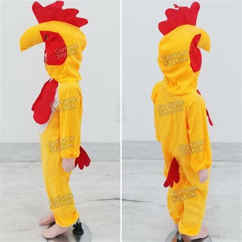 Jual Kostum Onesie Chicken Costume Ayam Hewan Binatang Animal Anak