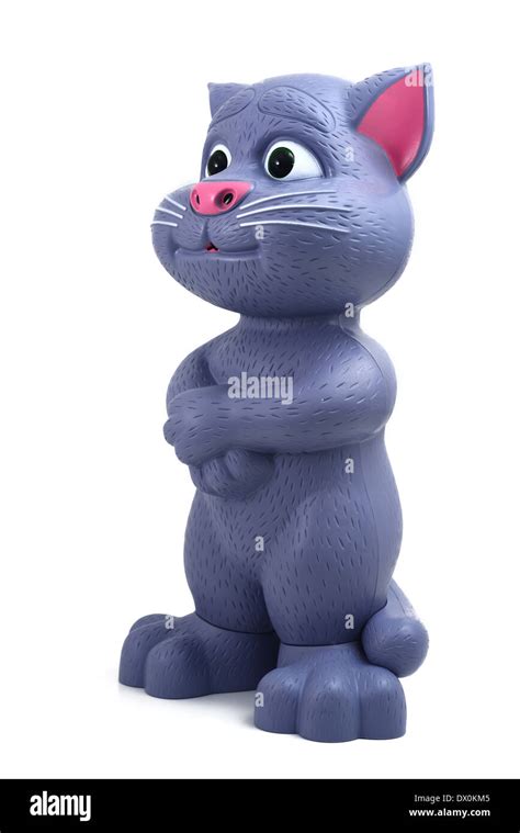 talking tom cat stock photo alamy