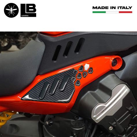 Adesivi Gel D Protezioni Sottosella Moto Compatibili Con Ducati Diavel