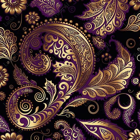 paisley background  luisa fumi digital art gameovers atelier