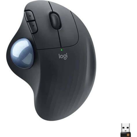 Мышь-трекбол беспроводная LOGITECH Ergo M575 графитовый (910-005872 ...
