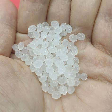 Biodegradable Corn Starch Plastic Granule PLA Resin Virgin LLDPE HDPE