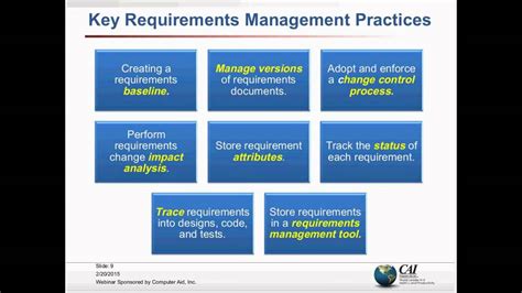 Requirements Management Youtube