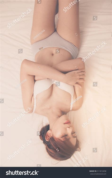 Sexy Model Posing Lingerie 스톡 사진 Shutterstock