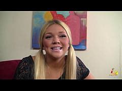 Jessie Andrews Is Blonde Years Old In Pigtails And Ready To Get Fucked Then Blasted By Two