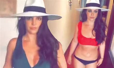Britney Spears Continues Showing Off Her Vacation Style As She Shows Off Her Bikini Body Daily