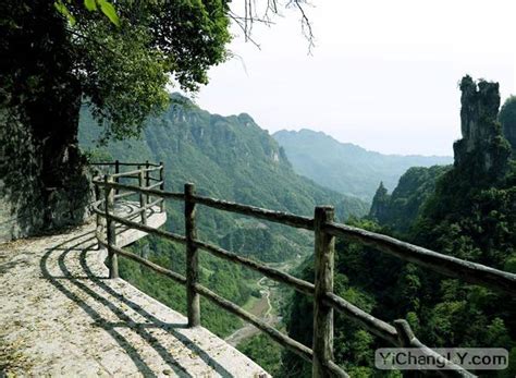 悬空栈道 宜昌旅游网