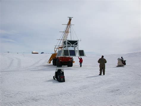 TIGER in Antarctica, November 29, 2001