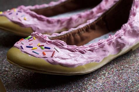 Sweet Kicks Cupcakes Cupcake Shoes Dessert Shoes Shoe Cupcakes