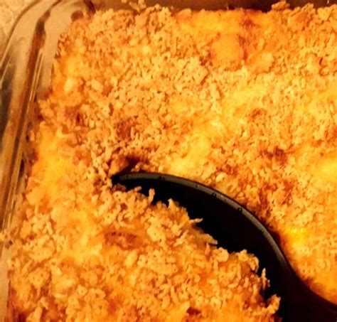 Potatoes – Cheesy Hash Browns – Addie