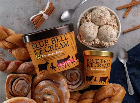 Blue Bell announces Cinnamon Twist ice cream, limited edition