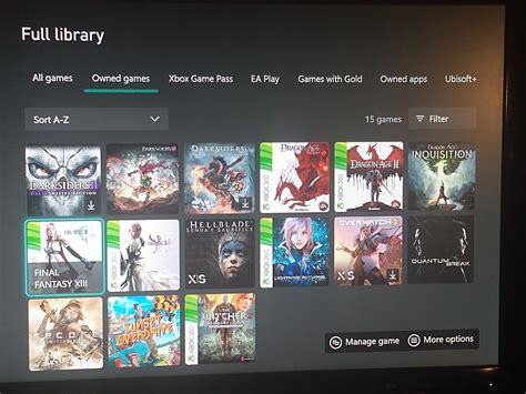 My Current Xbox Series S Game Library After 2 Weeks Rxboxseriess
