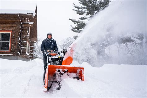 choosing   snow blower   budget ariens