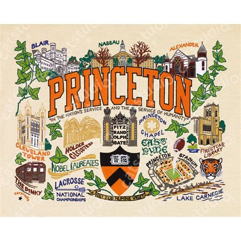 Princeton University Fine Art Print | Collegiate Collection by