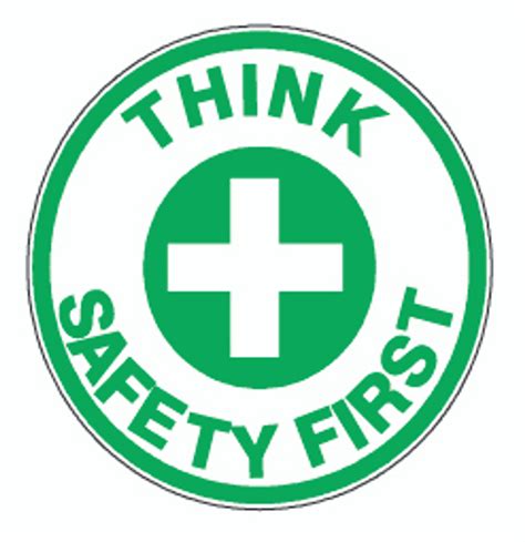 Think Safety First - TECH ED SAFETY