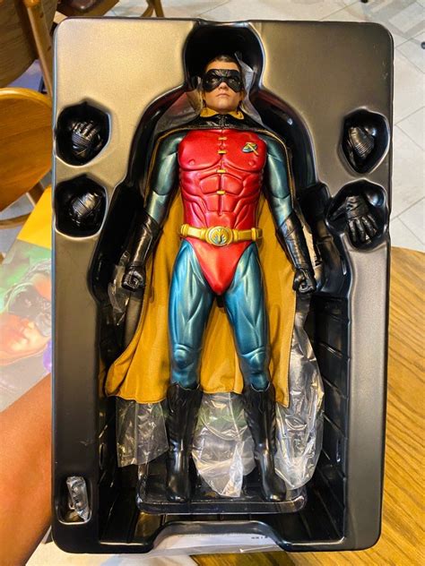 Hot Toys Robin Sonar Suit Batman Forever Hobbies Toys Toys Games On Carousell