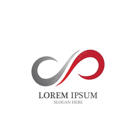 program logo kreatif vektor desain infinity vektor kreatif logo