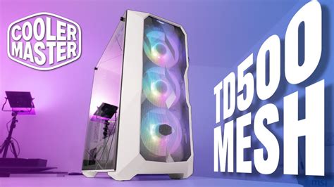 So Close Cooler Master Masterbox Td500 Mesh Review Youtube