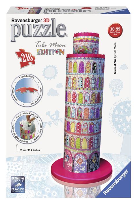 Tula Moon Pisa Tower D Pieces Ravensburger Serious Puzzles