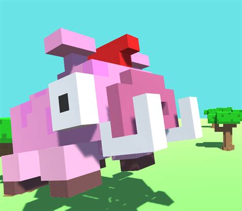 piggy pink  richnakedbunny