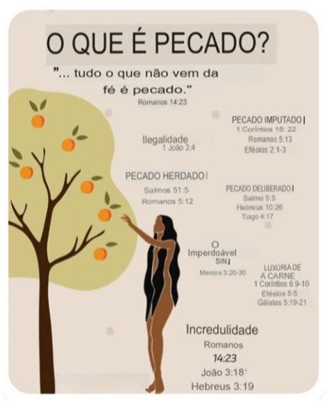 O Que É Pecado Segundo A Bíblia