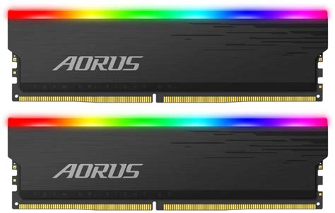 Оперативная память Gigabyte Aorus RGB DDR4-3733 16GB (2x8GB) (GP ...