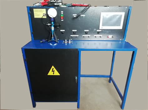 Стенд для испытания и настройки электроаппаратов | Научно-технический ...