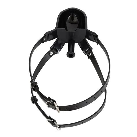 Costrittivo Gag Imbuto Per Bocca Sex Toy Giochi Pissing Bdsm