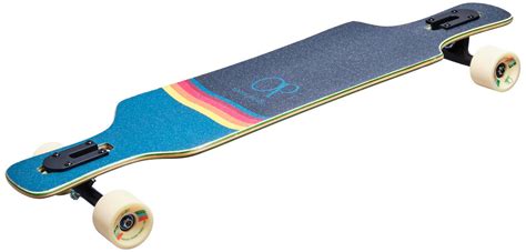 Лонгборд OCEAN PACIFIC SWELL DROP THROUGH LONGBOARD OFF WHITE/TEAL 36 ...