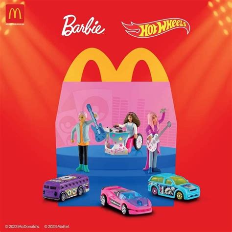 Mainan Barbie Hot Wheels 2023 Happy Meal McDonald S Per Pcs On Carousell