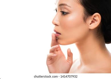 Tender Naked Asian Woman Perfect Skin Stock Photo 1414707932 Shutterstock