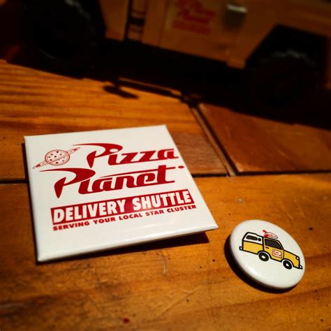 pizza planet truck from toy story 13