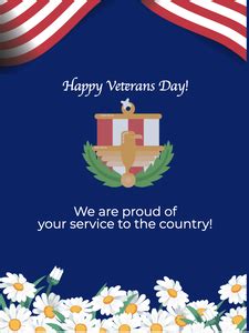 Thank you veterans | Veteran's Day Poster