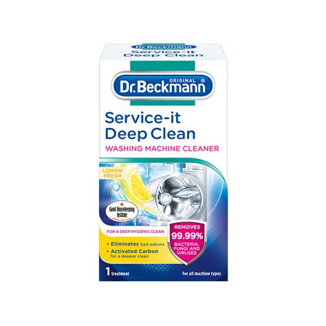 Service-it Deep Clean Washing Machine Cleaner 250g - Dr. Beckmann