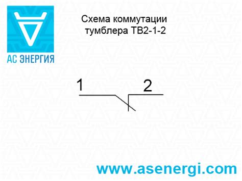 Тумблер ТВ2-1, ТВ2-1-2, ТВ2-1П, ТВ2-1В – AS ENERGI