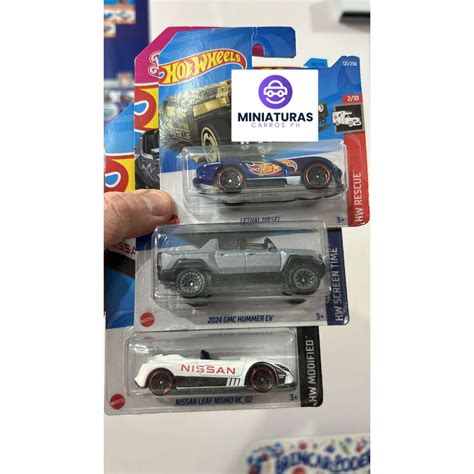 Minis Defeito Hot Wheels Shopee Brasil