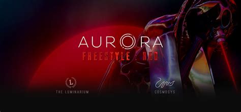 Aurora - Exhibition II RED on Behance