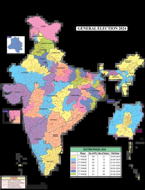 India Parliamentary Constituency Map