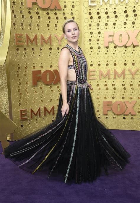 Kristen Bell At The 2019 Emmys The Best Emmys Red Carpet Dresses Of