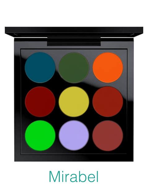 Mirabel Makeup Palette By Frayshipper On Deviantart