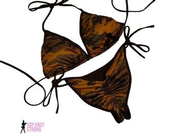Camo Bikini Etsy