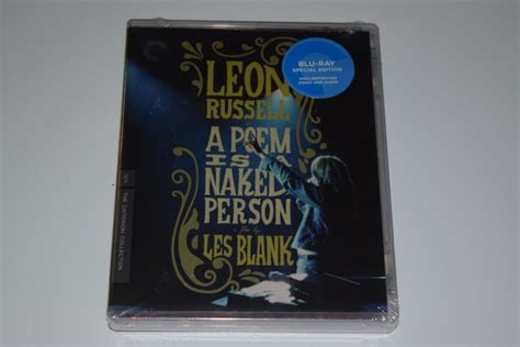 A Poem Is A Naked Person Packaging Photos Criterion Forum