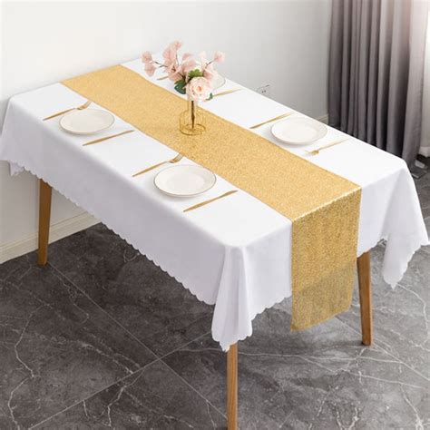 Gold Table Runner - Etsy