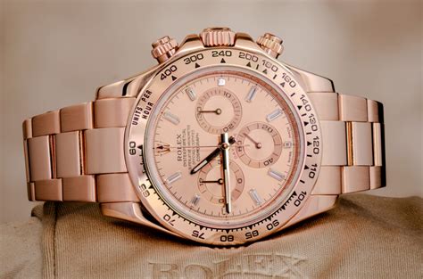 18ct Everose Gold Rolex Cosmograph Daytona Ref 116505 2969 Rebecca