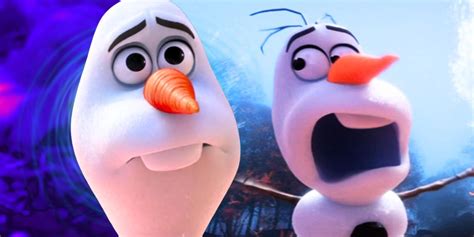 A Cut Frozen 2 Song Would Have Made Olaf's Melting Scene Much More Tragic