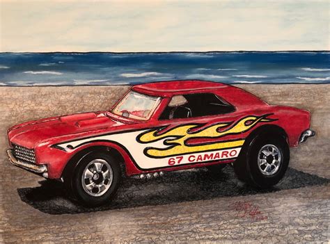 Hot Wheel Of The Camaro