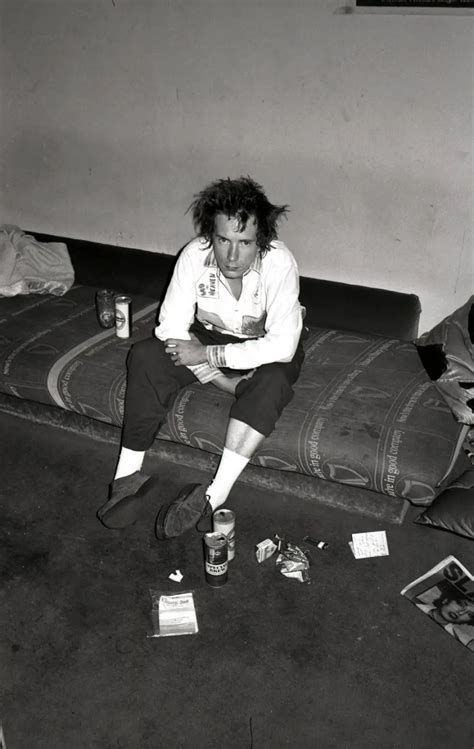 Fotos Fotos Johnny Rotten tras la separación de los Sex Pistols Imágenes Imágenes