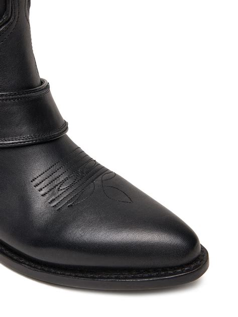 Каубойски обувки Naked Wolfe THE OUTLAW BOOT Черен obuvki bg