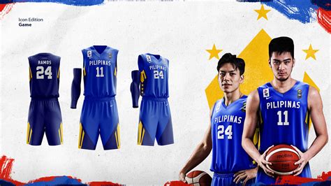 Gilas Pilipinas Jersey Redesign Concept :: Behance